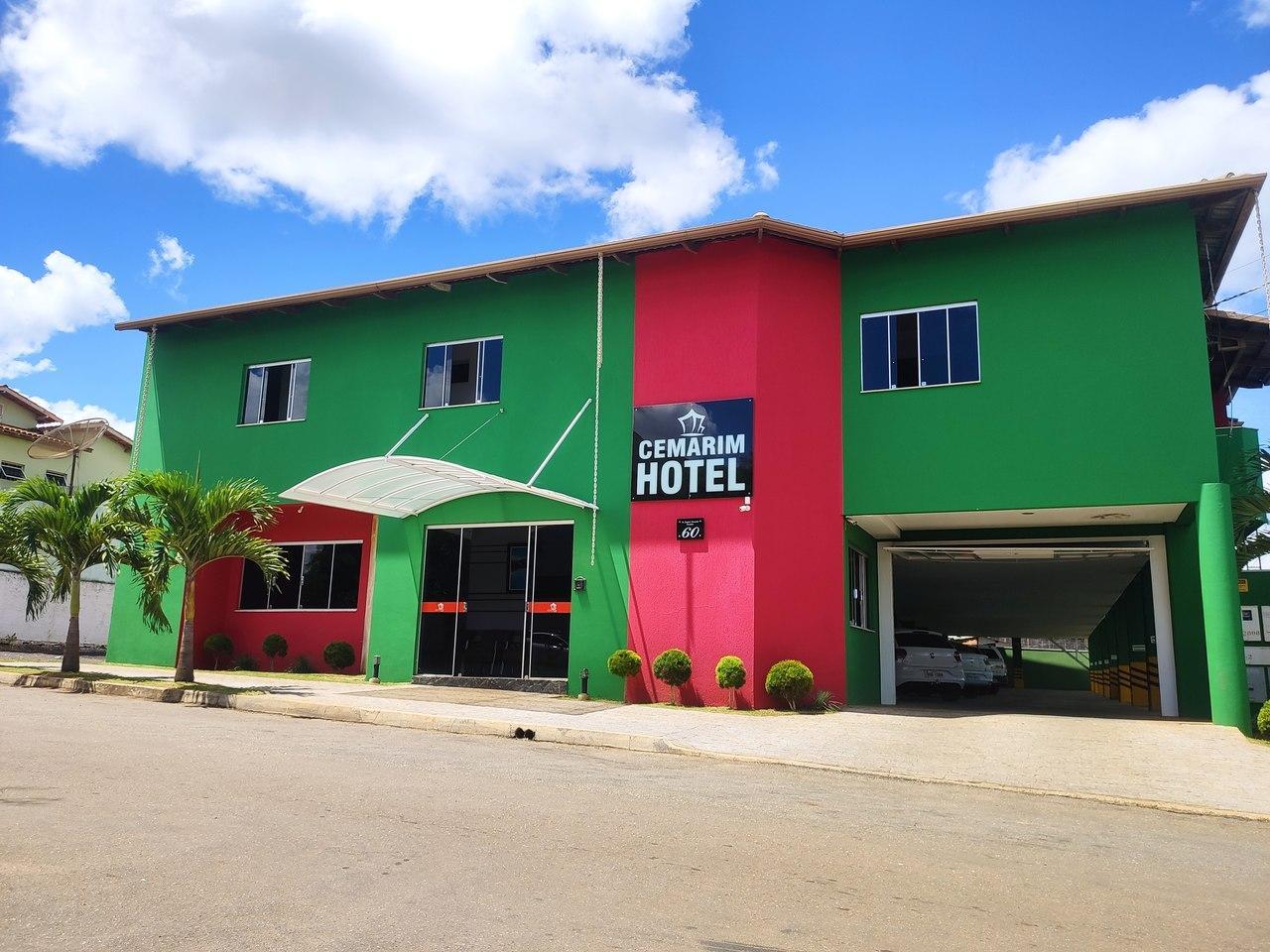Cemarim Hotel Catalão Exterior foto